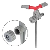 Дождеватель круговой Intertool GE-0055 с вращающейся головкой на костыле