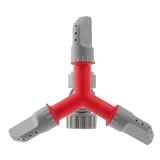 Дождеватель круговой Intertool GE-0055 с вращающейся головкой на костыле
