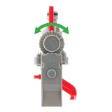 Дождеватель пульсирующий на костыле Intertool GE-0056 круг/сектор полива до 12м