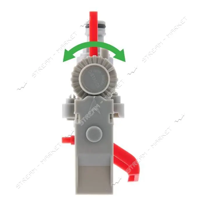 Дождеватель пульсирующий на костыле Intertool GE-0056 круг/сектор полива до 12м