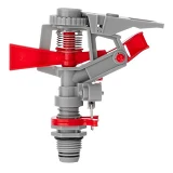 Дождеватель пульсирующий Intertool GE-0065 круг/сектор полива до 12м без костыля                    