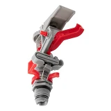 Дождеватель пульсирующий Intertool GE-0065 круг/сектор полива до 12м без костыля                    