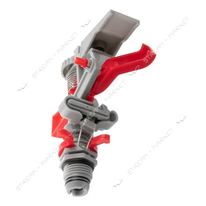 Дождеватель пульсирующий Intertool GE-0065 круг/сектор полива до 12м без костыля                    