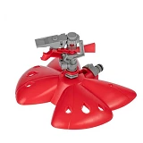 Дождеватель пульсирующий на базе Intertool GE-0071 круг/сектор полива до 12м                        