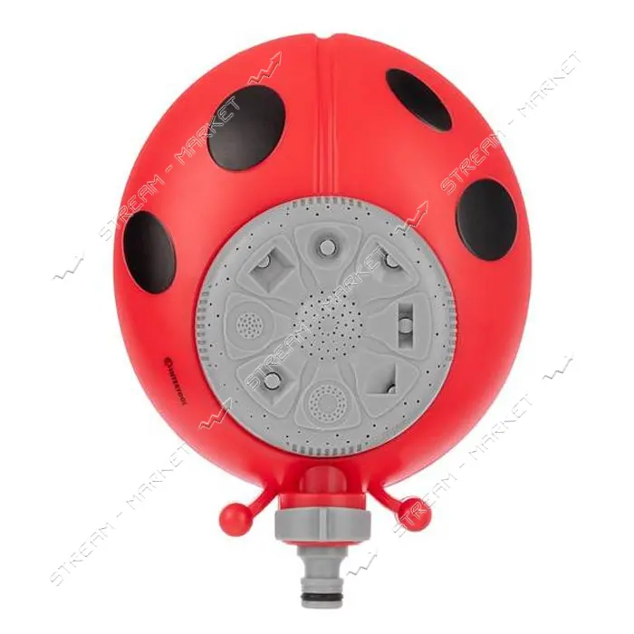 Дождеватель восьмипозиционный на базе Intertool GE-0073 божья коровка                               