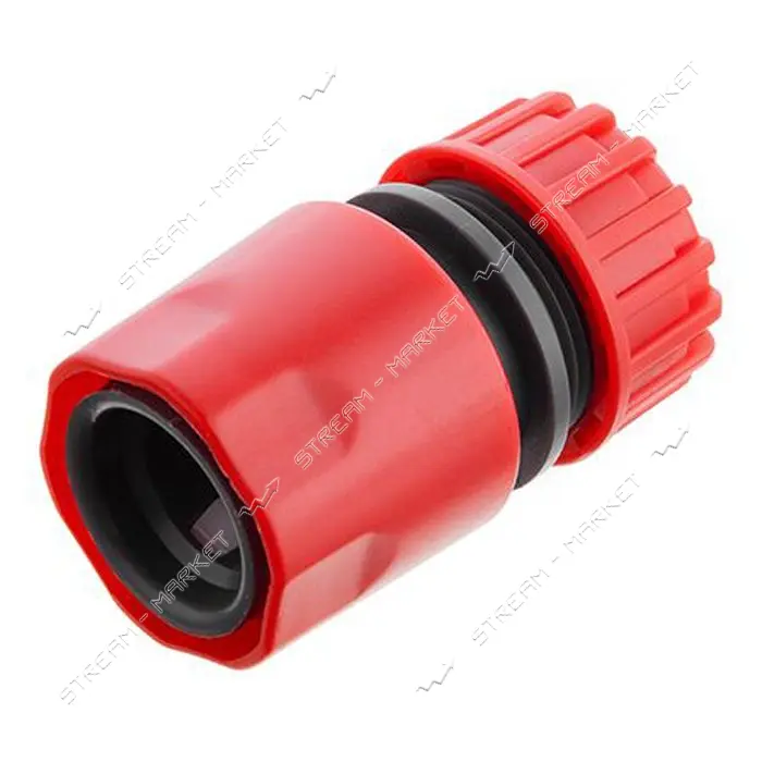 Коннектор Intertool GE-1016 1/2" для шланга 1/2"                                                    