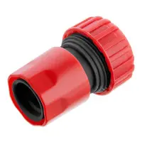 Коннектор Intertool GE-1017 1/2" для шланга 3/4"                                                    