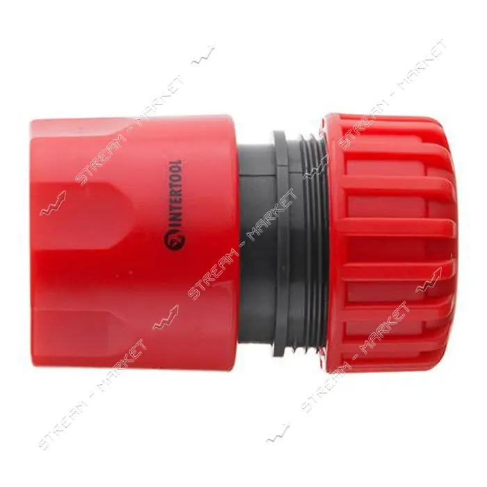 Коннектор MAXI Intertool GE-1018 3/4" для шланга 3/4"
