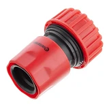 Коннектор Intertool GE-1020 1/2" с аквастопом для шланга 3/4"                                       