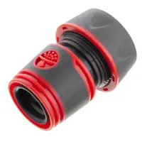Коннектор Intertool GE-1117 прорезиненный 1/2" для шланга 3/4"                                      