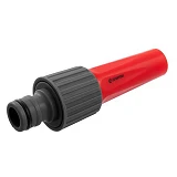 Насадка для полива Intertool GE-0022 с плавной регулировкой потока воды под коннектор 3/4"          