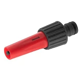 Насадка для полива Intertool GE-0022 с плавной регулировкой потока воды под коннектор 3/4"          