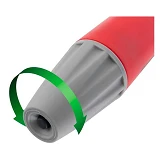 INTERTOOL GE-0015 Пистолет-распылитель для полива с плавной регулировкой потока воды                