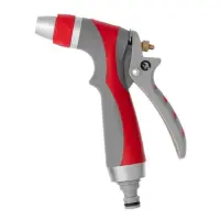 Пистолет-распылитель Intertool GE-0017 Бронсбоит Luxury для полива 7-ми функциональный              