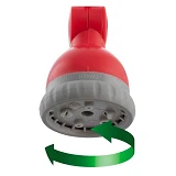Пистолет-распылитель Intertool GE-0041 для полива 9 функций на штанге 90см                          