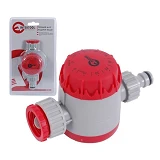 Таймер подачи воды Intertool GE-2011 для полива автоматический с фильтром и адаптер с резьбой 1/2"  