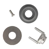 Муфта шнека плюс втулка и шайба для мясорубки Kenwood KW715989
