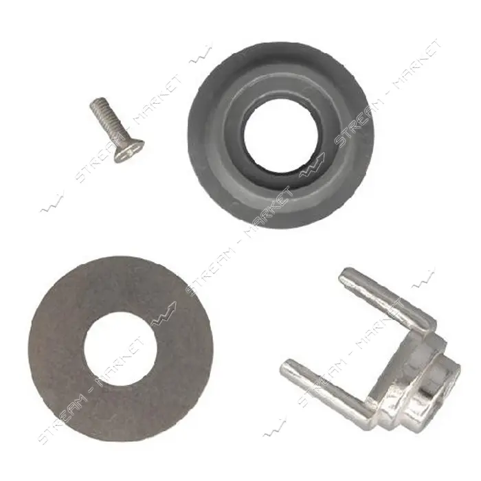 Муфта шнека плюс втулка и шайба для мясорубки Kenwood KW715989