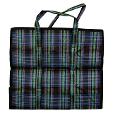 Сумка хозяйственная тканевая Т1 с молнией 40х35х20 см