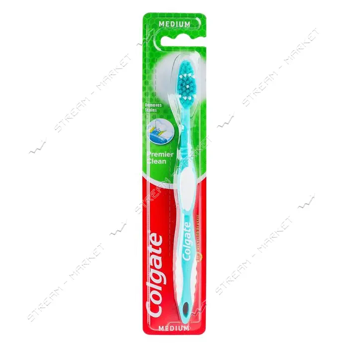 Зубная щетка Colgate Премьер отбеливания средняя 1шт