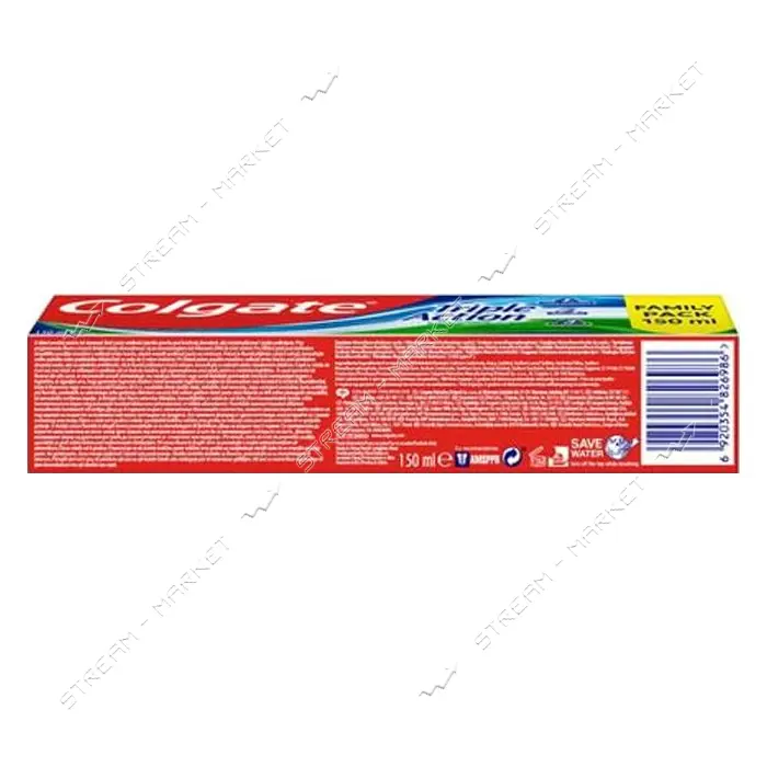 Зубная паста Colgate Тройное действие 150мл