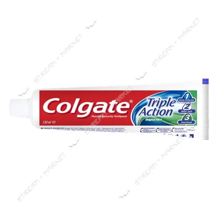 Зубная паста Colgate Тройное действие 150мл