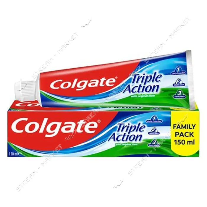 Зубная паста Colgate Тройное действие 150мл