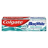 Зубная паста Colgate Макс Блеск c отбеливающими пластинками 50мл                                    