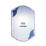 Зеркало 500x800мм 103 без полок                                                                     