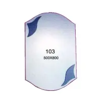Зеркало 500x800мм 103 без полок                                                                     