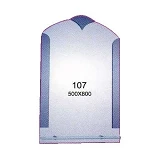 Зеркало 500x800мм 1 полка зеркало 107                                                               