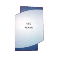 Зеркало 500x800мм 119 без полок                                                                     