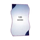 Зеркало 500x800мм 120 без полок                                                                     