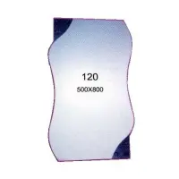 Зеркало 500x800мм 120 без полок                                                                     