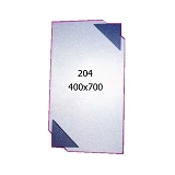 Зеркало 400x700мм 204                                                                               