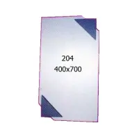 Зеркало 400x700мм 204                                                                               