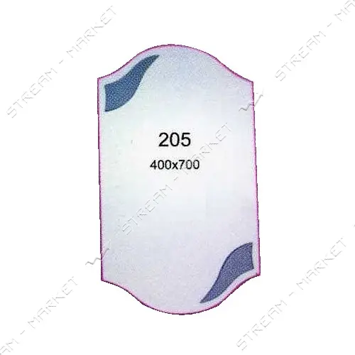 Зеркало 400x700мм 205                                                                               