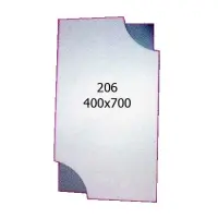 Зеркало 400x700мм 206                                                                               