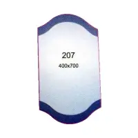 Зеркало 400x750мм 207                                                                               