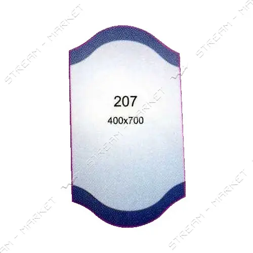 Зеркало 400x750мм 207                                                                               