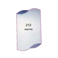 Зеркало 400x700мм 212                                                                               