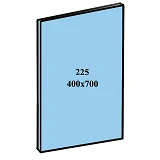 Зеркало 400x700мм 225