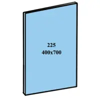 Зеркало 400x700мм 225                                                                               