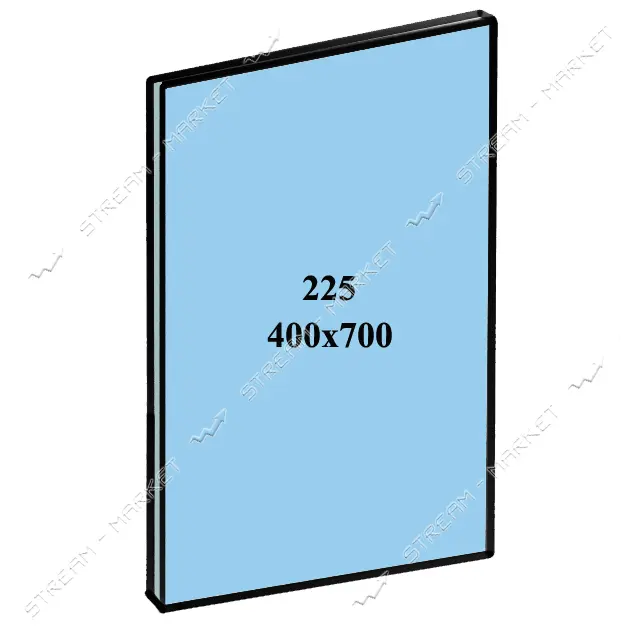 Зеркало 400x700мм 225