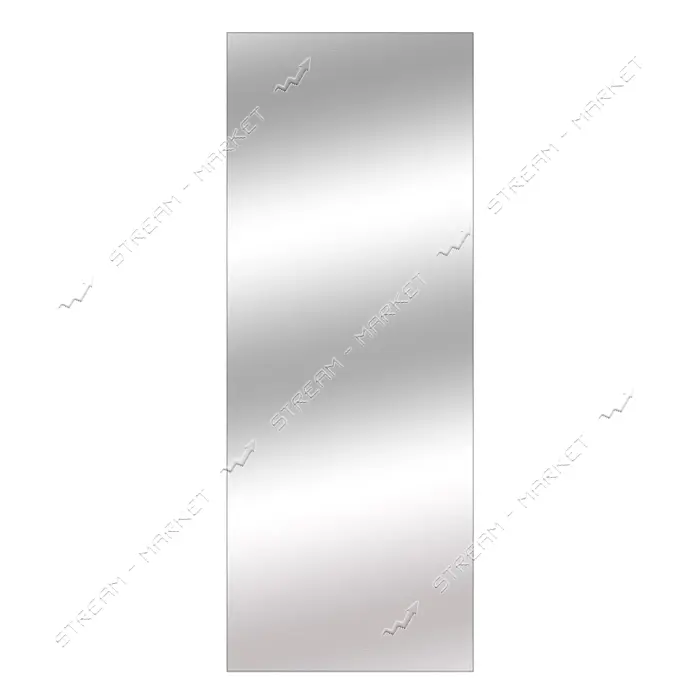 Коридорное зеркало 550х1200мм без декора прямоугольное