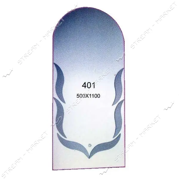 Коридорное зеркало 500x1100мм 401