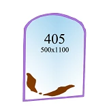 Коридорное зеркало 500x1100мм 405