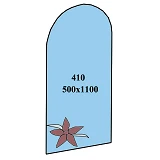 Коридорное зеркало 500x1100мм 410