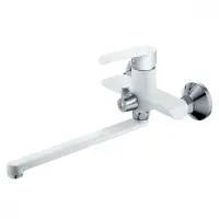 Смеситель для ванной Mixxus Colorado White 006                                                      