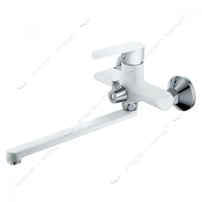 Смеситель для ванной Mixxus Colorado White 006